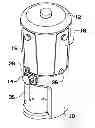 Fig. 01 - MULTIPLE PROTEIN DISPENSER AND CONTAINER