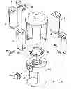 Fig. 03 - MULTIPLE PROTEIN DISPENSER AND CONTAINER