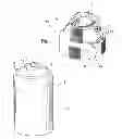 Fig. 02 - Aerosol actuator with removable handle and disabling device