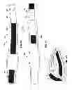 Fig. 04 - Apparatus and methods for securing and concealing guns and accessories