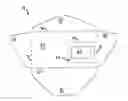 Fig. 01 - ENVELOPE HAVING INTEGRATED AND REMOVABLE LABEL AND PROCESS FOR MANUFACTURING SAME