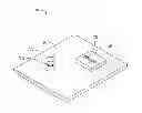 Fig. 01 - Electronic component and printed circuit board with RFID tag
