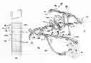 Fig. 01 - Wall mounted toy track set