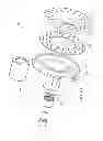 Fig. 09 - Shower and speaker assembly
