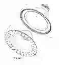 Fig. 43 - Shower and speaker assembly