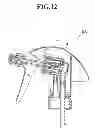 Fig. 13 - Accumulator trigger sprayer and accumulation valve therefor
