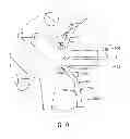Fig. 08 - Adjustable needle packing assembly for a spray gun