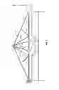 Fig. 04 - Drive tower for self-propelled irrigation system