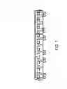 Fig. 02 - Train end and train integrity circuit for train control system