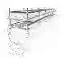 Fig. 01 - Modular, six-axis-adjustable, concrete-pour form-structure system