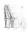 Fig. 02 - Modular, six-axis-adjustable, concrete-pour form-structure system