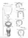 Fig. 08 - LED lamp incorporating remote phosphor and diffuser with heat dissipation features