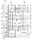 Fig. 01 - Alternating tap-cell strategy in a standard cell logic block for area reduction