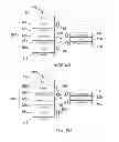 Fig. 08 - Magnetic random access memory having perpendicular enhancement layer and interfacial anisotropic free layer