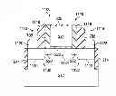 Fig. 01 - Raised Source/Drain MOS Transistor and Method of Forming the Transistor with an Implant Spacer and an Epitaxial Spacer