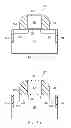 Fig. 07 - Raised Source/Drain MOS Transistor and Method of Forming the Transistor with an Implant Spacer and an Epitaxial Spacer