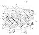 Fig. 01 - PACKAGE SUBSTRATE WITH BONDABLE TRACES HAVING DIFFERENT LEAD FINISHES