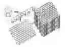 Fig. 01 - Ceramic-ceramic composites and process therefor, nuclear fuels formed thereby, and nuclear reactor systems and processes operated therewith