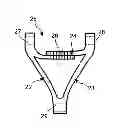 Fig. 01 - Process for manufacturing a composite, generally triangular, structural part