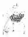Fig. 02 - Swingarm supporting structure for motorcycle