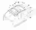 Fig. 01 - Fiber-reinforced plastic vehicle body structure and manufacturing method thereof
