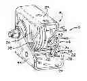 Fig. 01 - Hinge mechanism for a vehicle hood