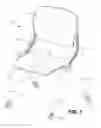 Fig. 02 - Flexible back support member with integrated recline stop notches