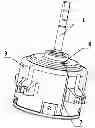 Fig. 01 - Plastic-package motor