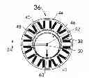 Fig. 01 - Planetary, push-pull electromagnetic motor