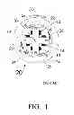 Fig. 02 - Planetary, push-pull electromagnetic motor