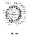 Fig. 28 - Planetary, push-pull electromagnetic motor