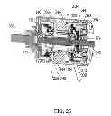 Fig. 34 - Planetary, push-pull electromagnetic motor