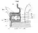 Fig. 06 - Electric motor with ball bearing assembly for rotary shaft