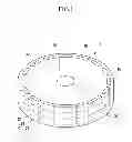 Fig. 02 - ROTOR FOR DRIVE MOTOR