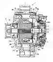 Fig. 01 - Rotating electric machine