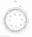 Fig. 02 - Stator with phase drawing out slots for synchronous motor