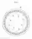 Fig. 03 - Stator with phase drawing out slots for synchronous motor