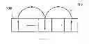 Fig. 08 - Rippled disc electrostatic generator/motor configurations utilizing magnetic insulation
