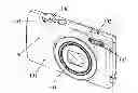 Fig. 01 - Electronic apparatus having mechanism to fasten exterior members to one another