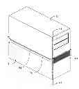 Fig. 01 - Computer case protecting apparatus