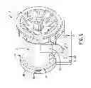 Fig. 07 - Pool cleaner generator module with magnetic coupling