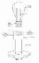 Fig. 19 - Light emitting diode light structures