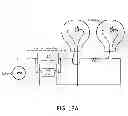 Fig. 20 - Light emitting diode light structures