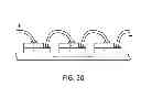 Fig. 44 - Light emitting diode light structures