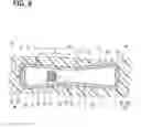 Fig. 09 - Position detector with transmission parts defining varying gap width