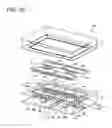 Fig. 17 - Electrostatic micro relay and manufacturing method for the same