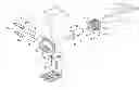 Fig. 01 - Contact point device and electromagnetic relay that mounts the contact point device thereon