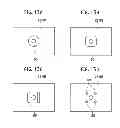 Fig. 12 - Contact point device and electromagnetic relay that mounts the contact point device thereon