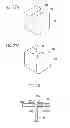Fig. 20 - Contact point device and electromagnetic relay that mounts the contact point device thereon