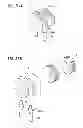 Fig. 22 - Contact point device and electromagnetic relay that mounts the contact point device thereon